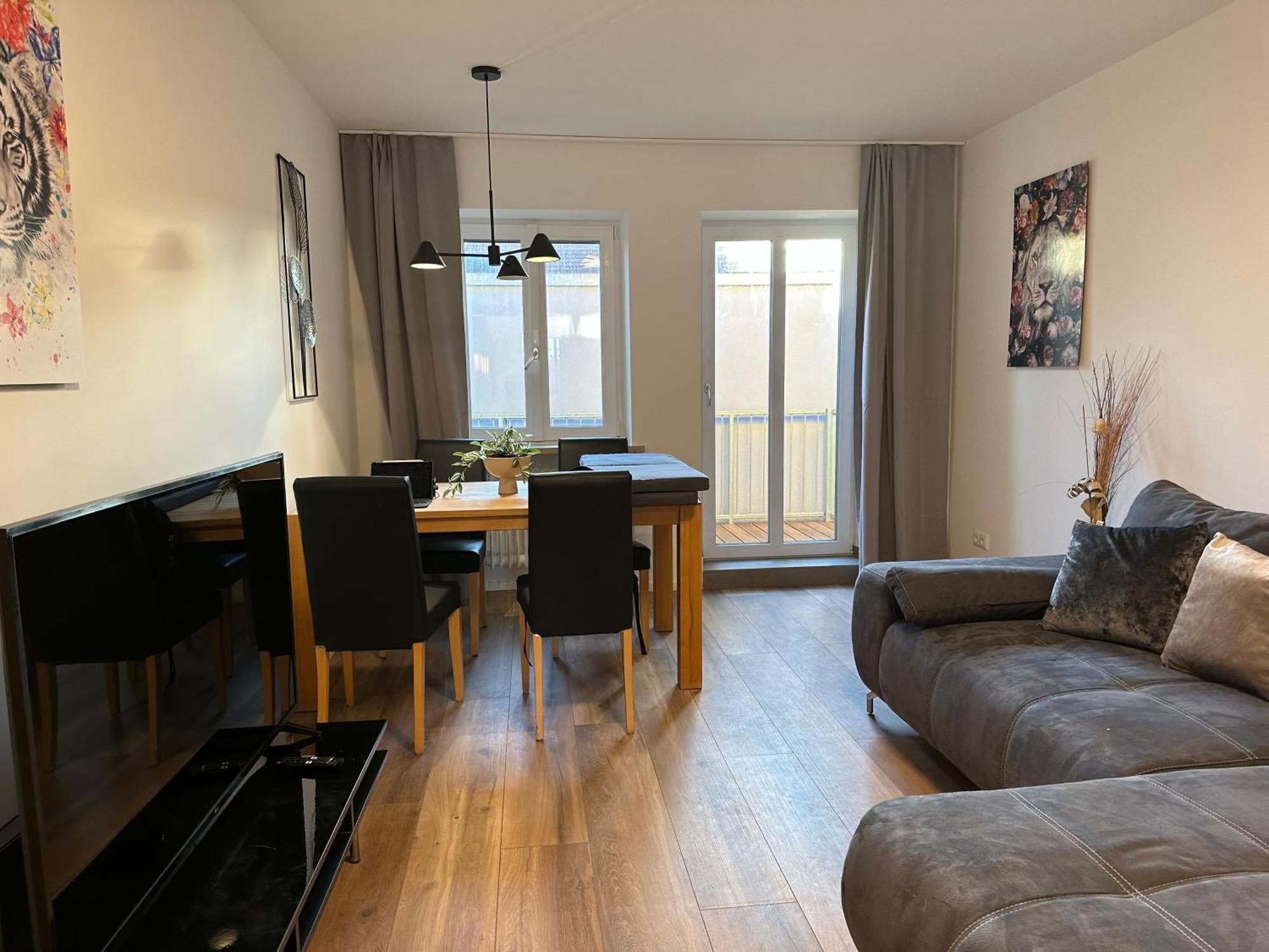 Mm Lodge - Apartments In Innenstadtlage Mit Parkplatz 아우크스부르크 외부 사진