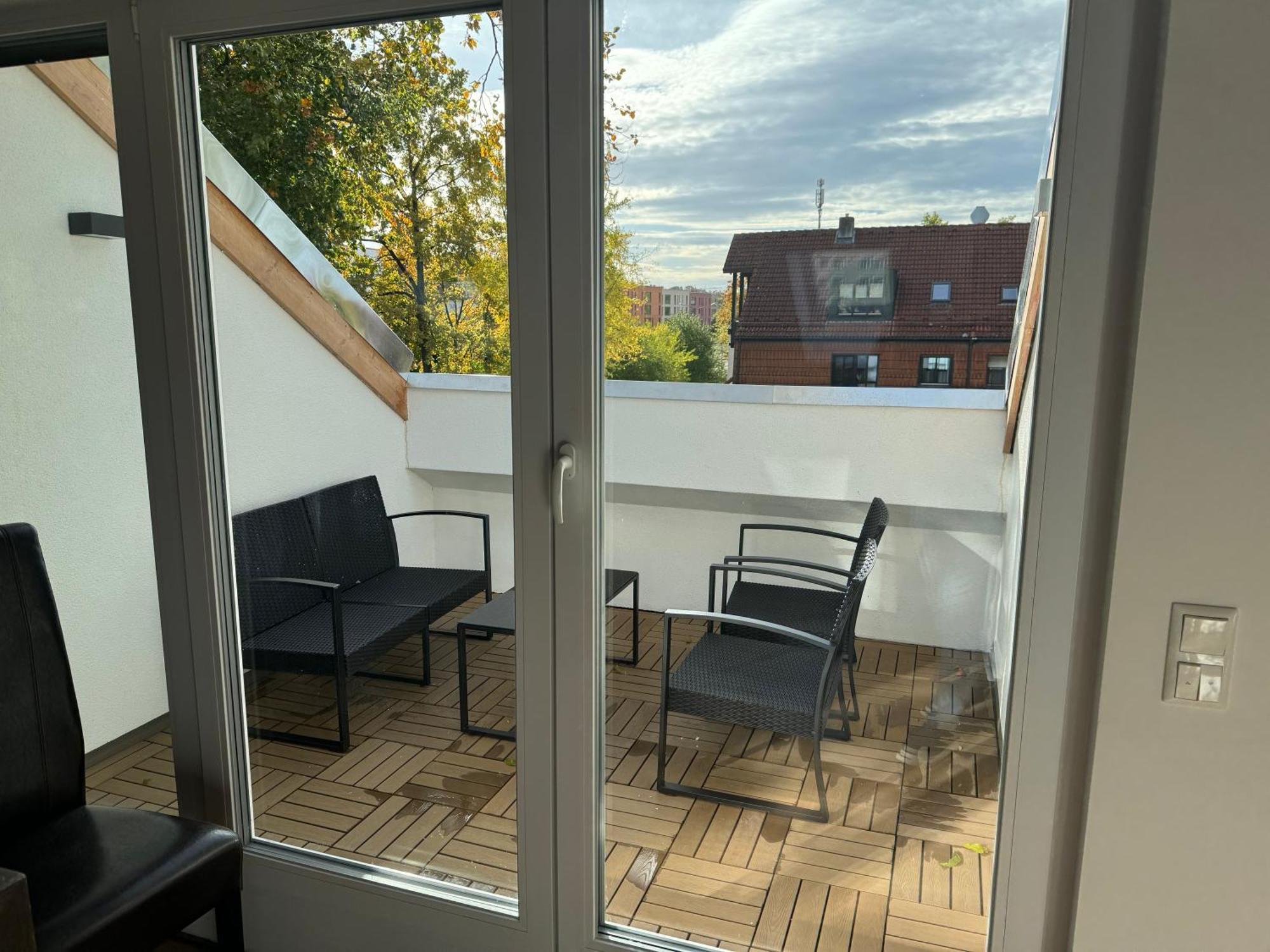 Mm Lodge - Apartments In Innenstadtlage Mit Parkplatz 아우크스부르크 외부 사진