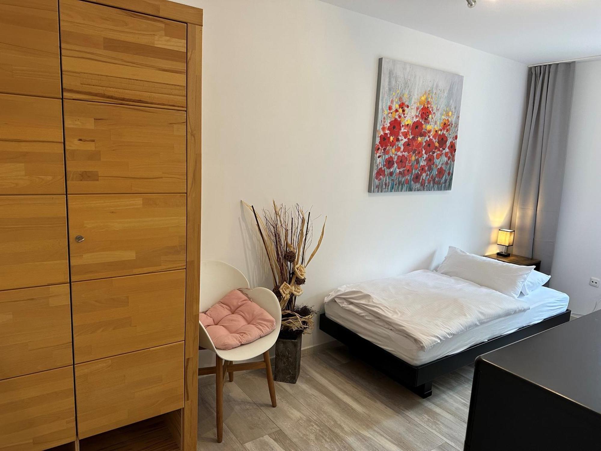 Mm Lodge - Apartments In Innenstadtlage Mit Parkplatz 아우크스부르크 외부 사진