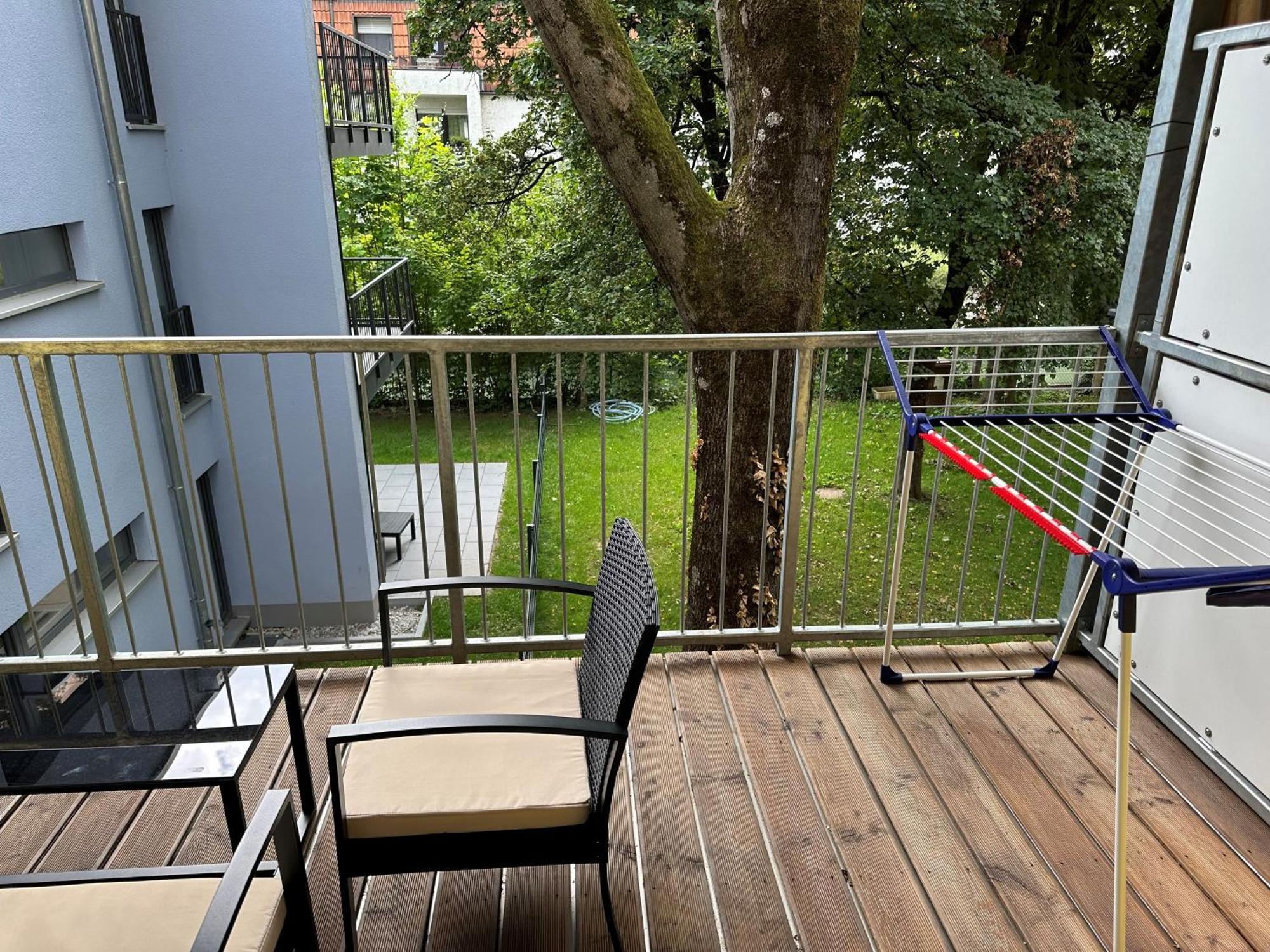 Mm Lodge - Apartments In Innenstadtlage Mit Parkplatz 아우크스부르크 외부 사진