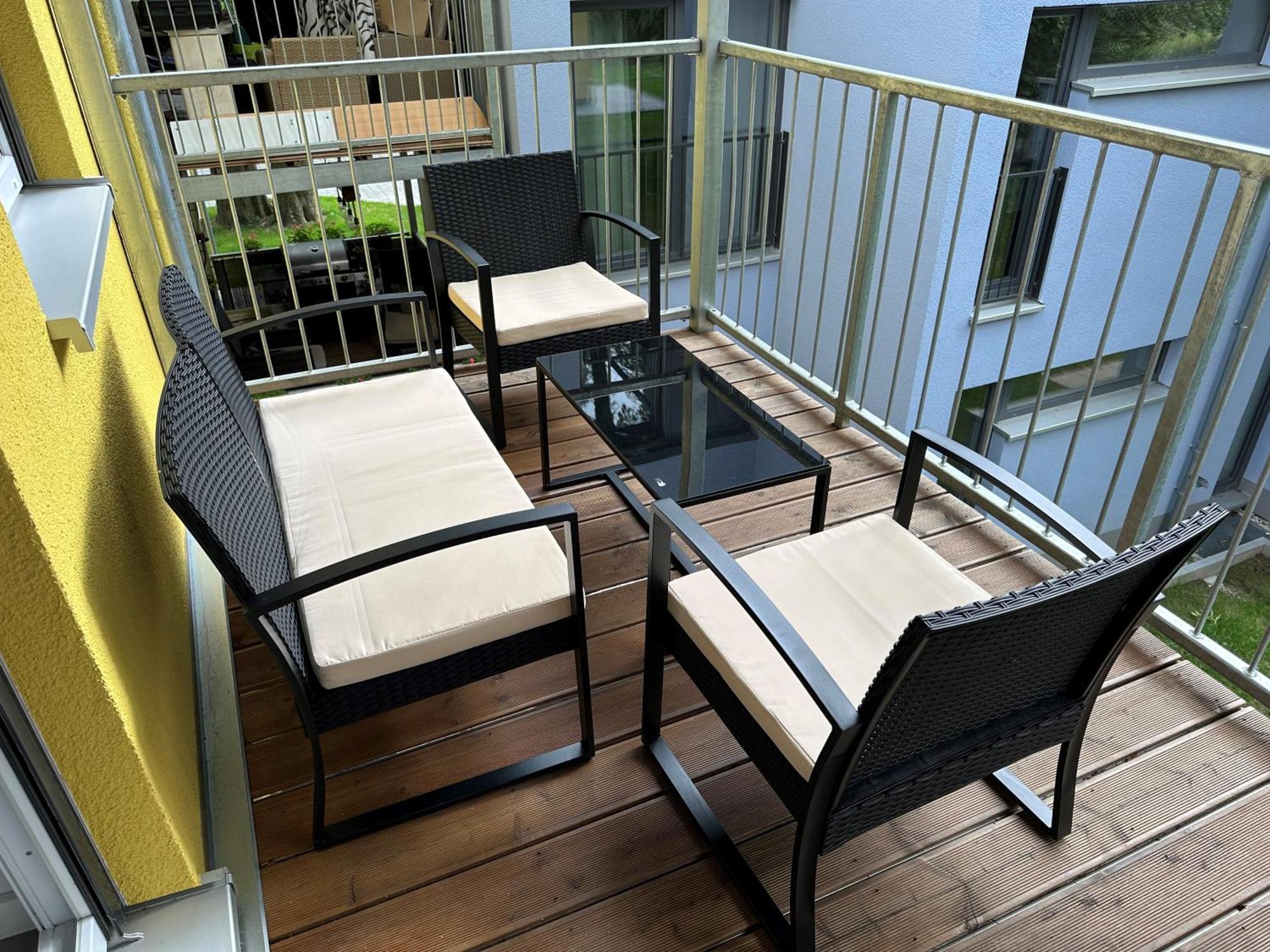 Mm Lodge - Apartments In Innenstadtlage Mit Parkplatz 아우크스부르크 외부 사진