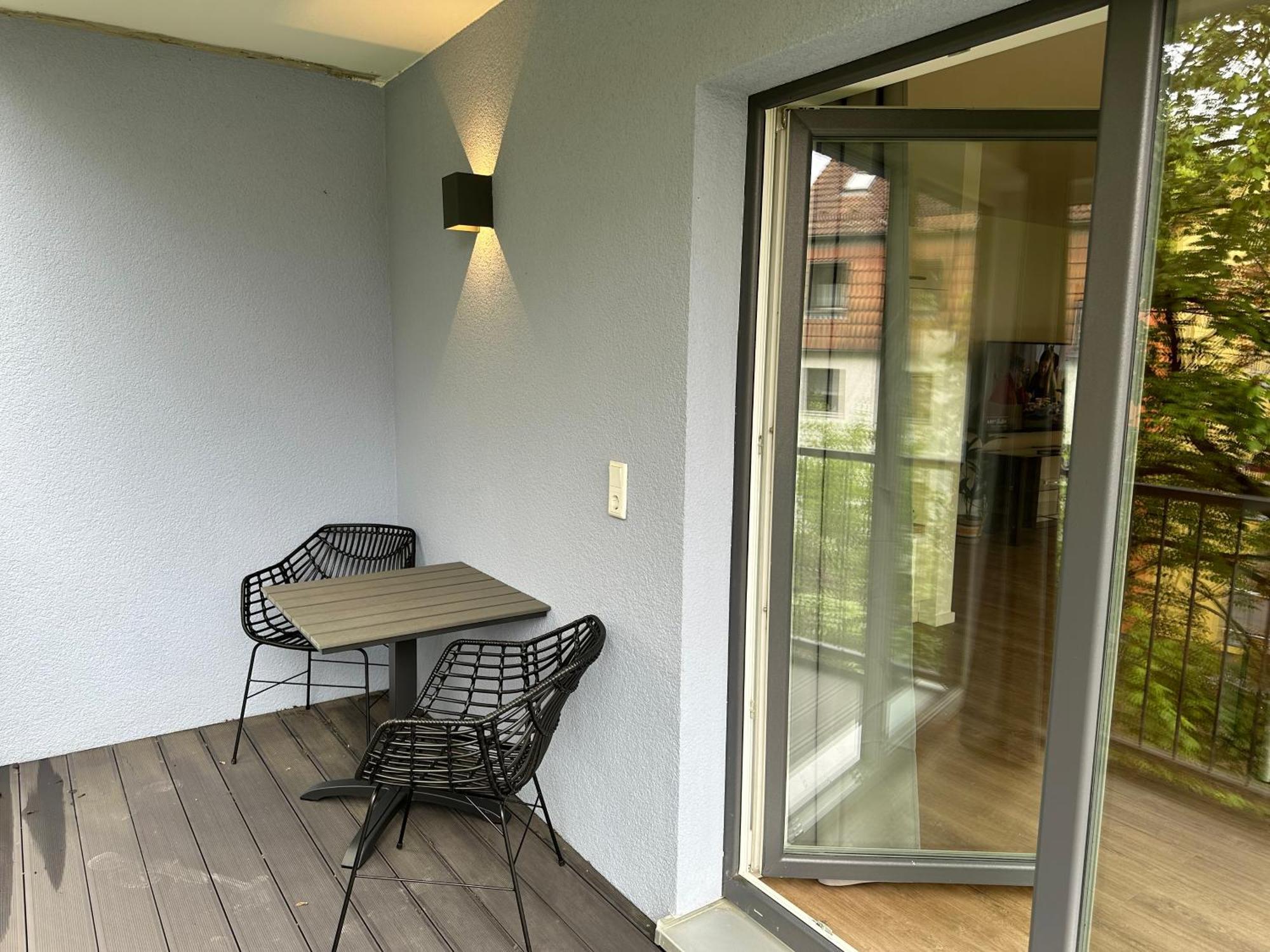 Mm Lodge - Apartments In Innenstadtlage Mit Parkplatz 아우크스부르크 외부 사진