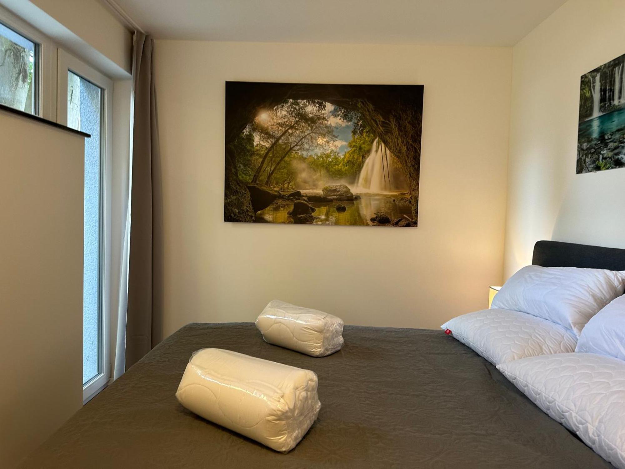 Mm Lodge - Apartments In Innenstadtlage Mit Parkplatz 아우크스부르크 외부 사진