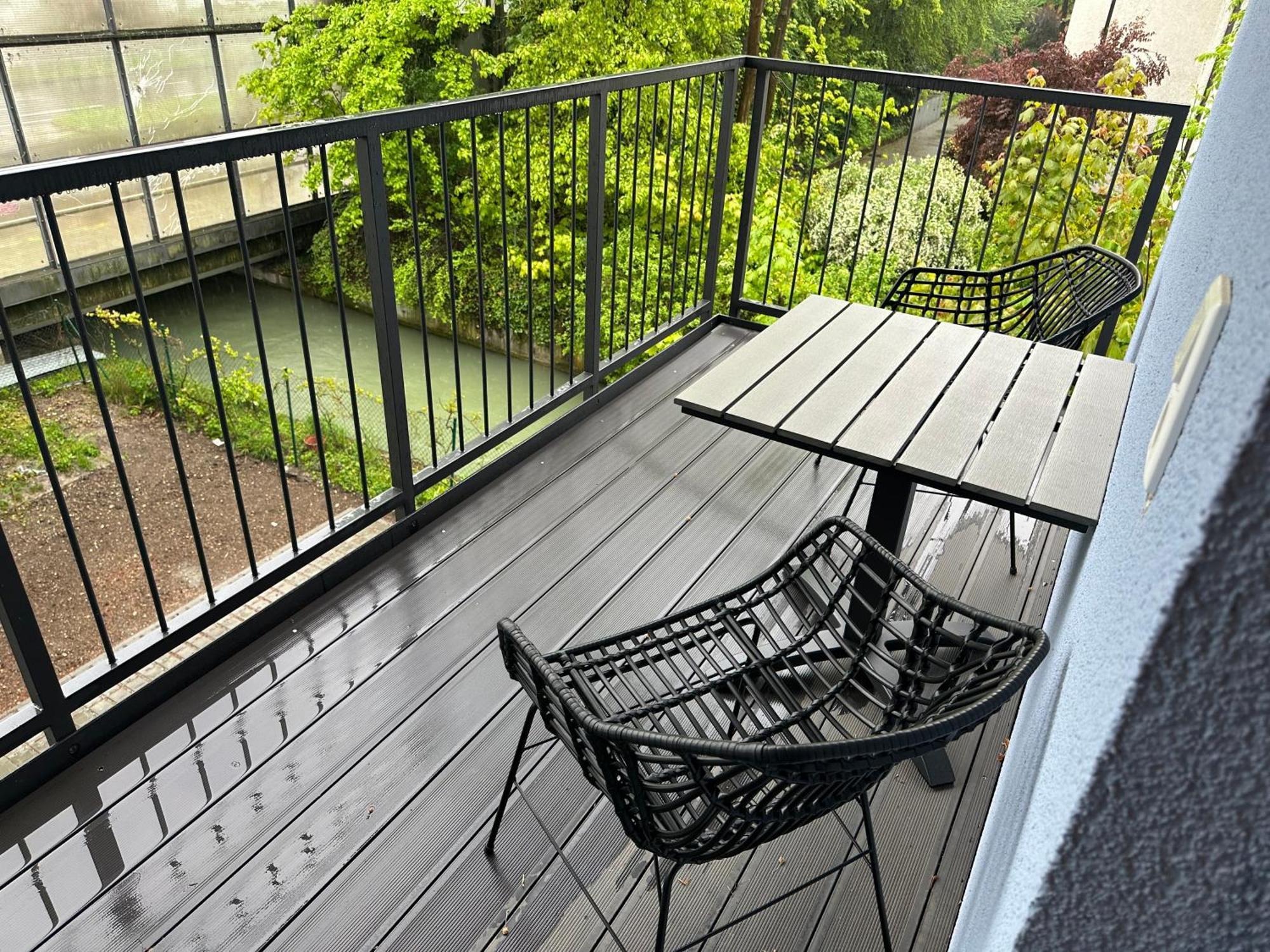 Mm Lodge - Apartments In Innenstadtlage Mit Parkplatz 아우크스부르크 외부 사진